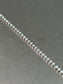 18K Gold Diamond Bezeled Tennis Bracelet