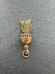 Victorian 14K Gold Tassel Pendant Charm