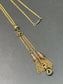 Victorian 14K Gold Tassel Necklace