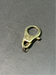 Vintage 14K Gold Carabiner Clasp