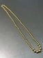 Vintage 14K Graduated Bead Necklace