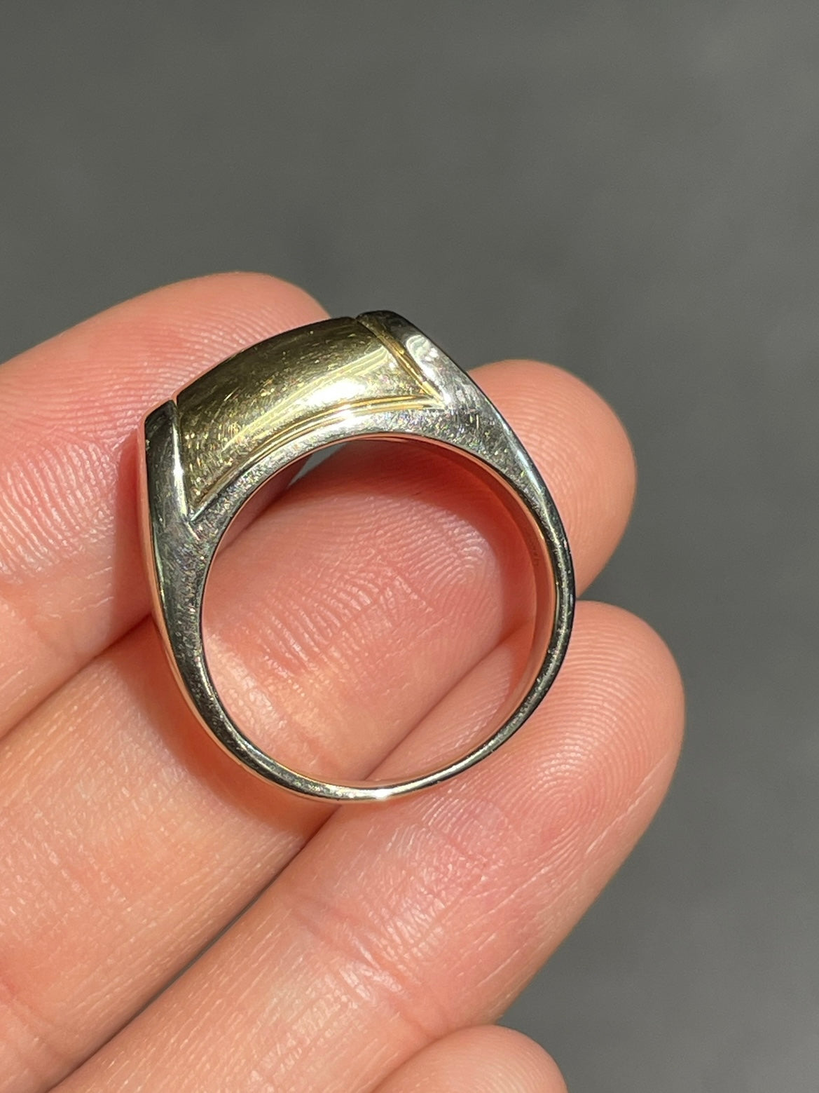 Blvgari 18K Gold Tronchetto Ring