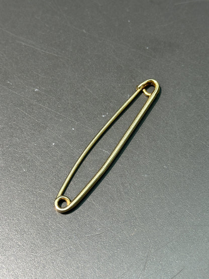 14K 金安全别针