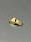 Vintage 14K Gold Whistle Charm