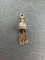 Victorian 14K Gold Tassel Pendant Charm