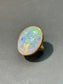 18K Gold Contemporary Opal Ring