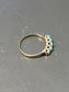 Antique 14K Gold Five Stone Opal Ring