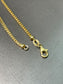 14K Gold 2.0 mm Franco Woven Necklace