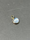 Art Deco 14K Gold Moonstone Conversion Pendant