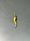 18K Gold Hollow Italian Horn Pendant