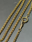 Antique 18K Gold Fancy Link Watch Chain