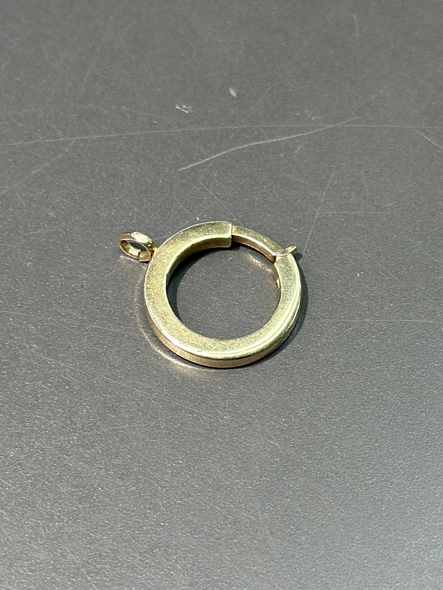 Vintage 14K Gold Spring Clasp