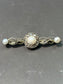 Victorian 18K Gold Natural Pearl Brooch