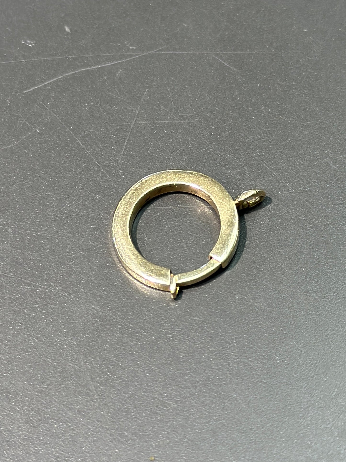 Vintage 14K Gold Spring Clasp