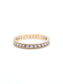 14K Yellow Gold Diamond Eternity Ring