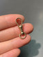 Vintage 14K Yellow Gold Large Dog Clip Clasp