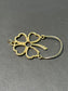 Vintage 14K Gold Charm Holder Pendant