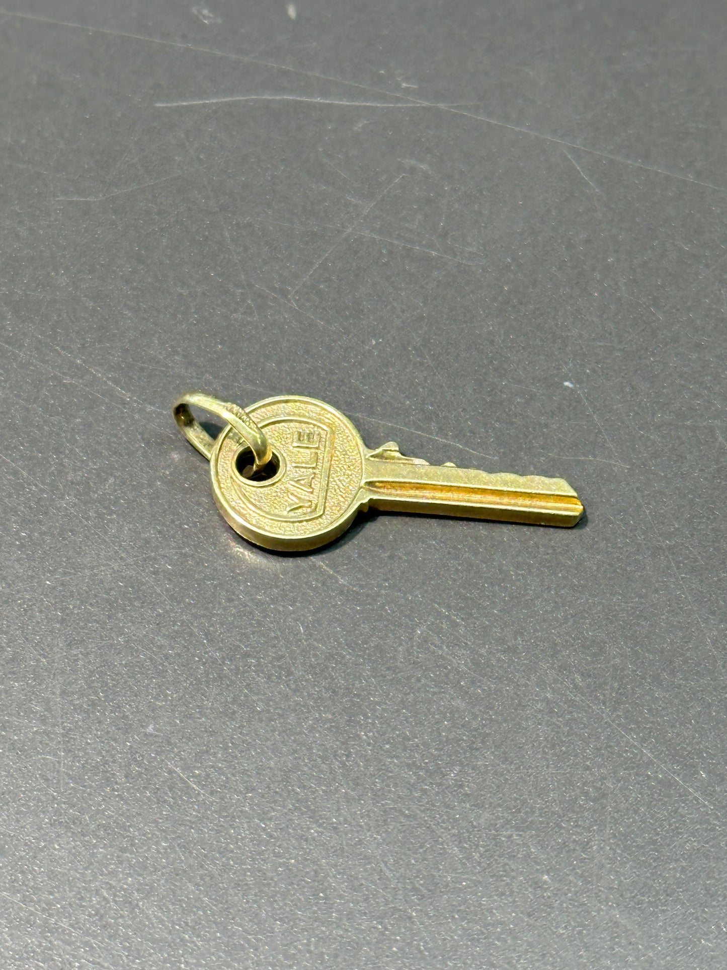 Vintage 14K Gold Yale Key