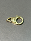 Vintage 14K Gold Carabiner Clasp