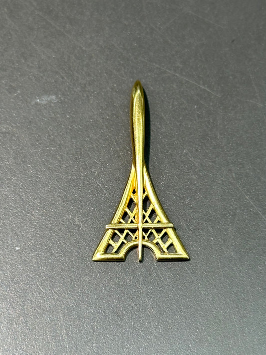 Fred Paris 18K 金埃菲尔铁塔吊坠