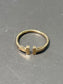 Tiffany & Co. 18K Gold T Wire Ring SZ 7