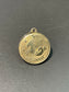Vintage 14K Yellow Gold Capricorn Charm Pendant