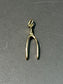 Vintage 14K Gold Wishbone Charm