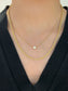 14K Yellow Gold 4.0 mm Rollo Link Chain Necklace