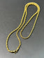 14K Gold Byzantine Chain Necklace