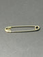 Vintage 14K Gold Safety Pin