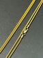 14K Gold 2.0 mm Snake Chain Necklace