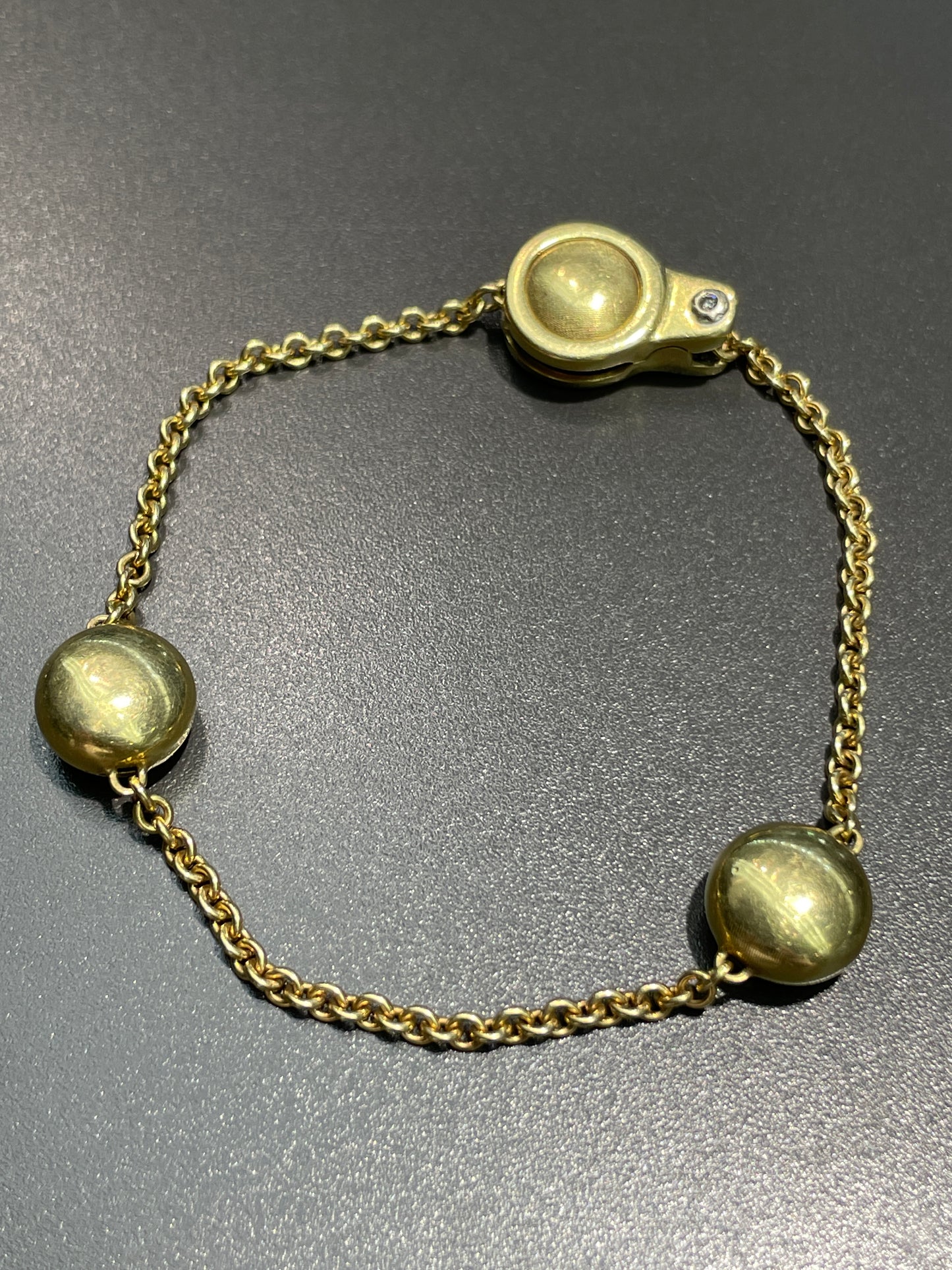 Chimento 18K Gold Diamond Sigilli Bracelet