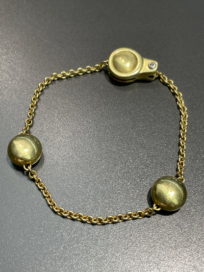Chimento 18K Gold Diamond Sigilli Bracelet