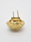 Tiffany & Co. 18K Gold Turquoise Diamond Sea Urchin Brooch