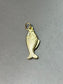 Vintage 14K Gold Hollow Fish Charm