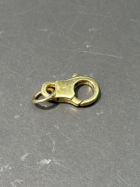 14K Gold Carabiner