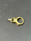 Vintage 14K Gold Carabiner Clasp