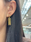 Egyptian 18K Gold Tassel Earring