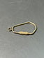 Vintage 14K Gold Carabiner