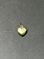 Vintage 14K Gold Puffy Heart Shape Charm