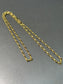 Chini 18K Gold Fancy Link Necklace 20”