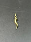 14K Gold Italian Horn Charm