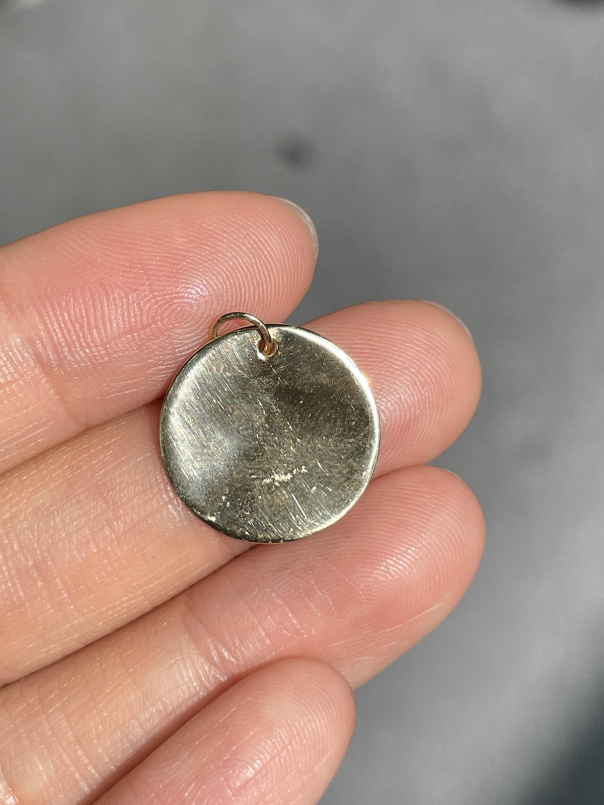 Vintage 14K Gold Aries Horoscope Charm