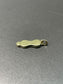 Vintage 14K Yellow Gold Articulating Optical Glasses Charm Pendant
