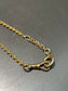 Antique 14K Yellow Gold 0.36 CTW Diamond Starburst Twisted Rope Albert Watch Chain Necklace