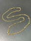 18K Yellow Gold 0.50 CTW Diamond Double Strand Necklace 16.0 inch