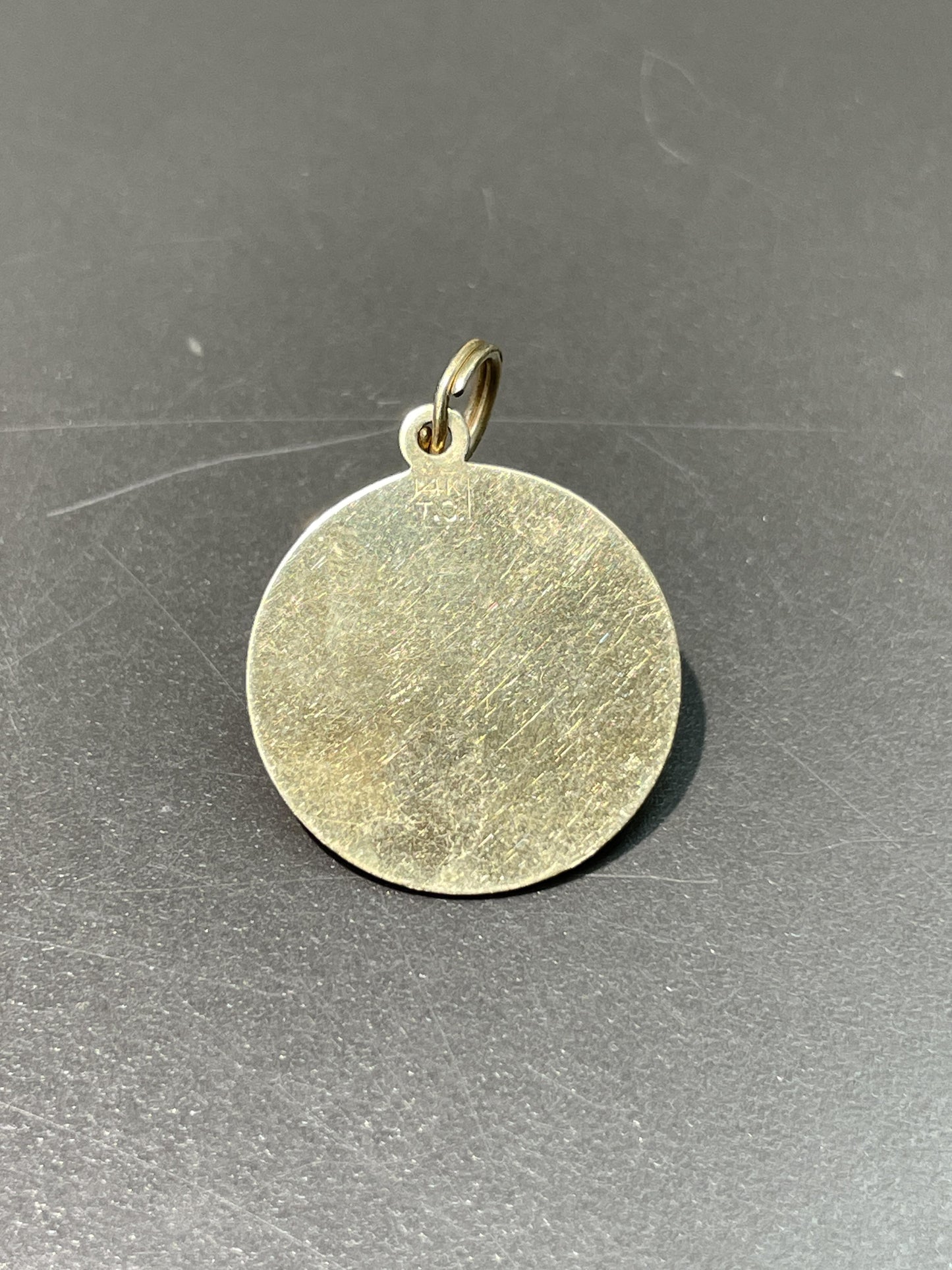Vintage 14K Gold "Happy Birthday" Charm