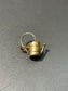 Vintage 18K Yellow Gold Gardening Water Pot Charm Pendant