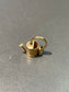 Vintage 18K Yellow Gold Gardening Water Pot Charm Pendant