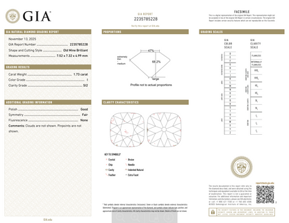 Antique Edwardian Platinum 3.61 CTW Three Stone Old European Diamond Ring